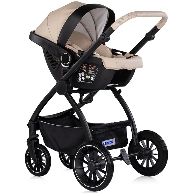 Carucior Chipolino Prestige 3 in 1 latte HUBKKPRS02602LA