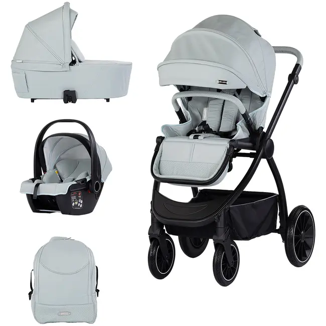 Carucior Chipolino Prestige 3 in 1 matcha HUBKKPRS02604MA