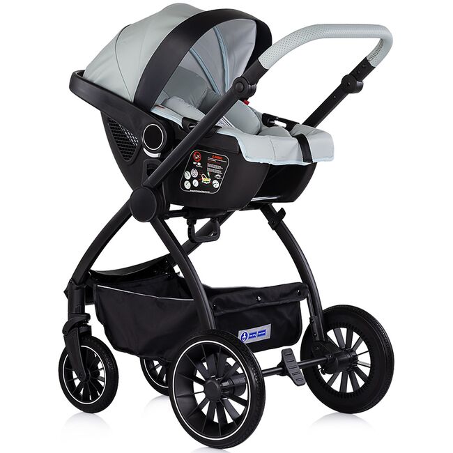 Carucior Chipolino Prestige 3 in 1 matcha HUBKKPRS02604MA