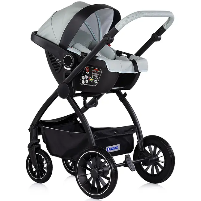 Carucior Chipolino Prestige 3 in 1 matcha HUBKKPRS02604MA