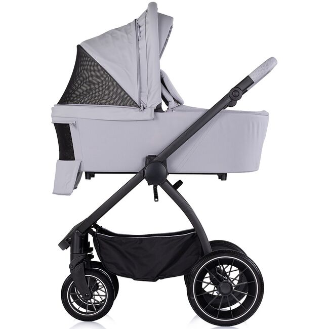 Carucior Chipolino Prestige 3 in 1 platinum HUBKKPRS02601PL