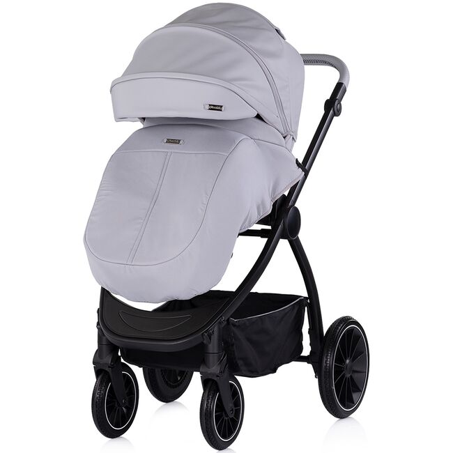 Carucior Chipolino Prestige 3 in 1 platinum HUBKKPRS02601PL