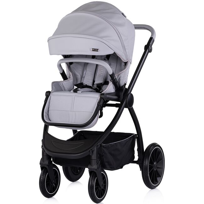 Carucior Chipolino Prestige 3 in 1 platinum HUBKKPRS02601PL