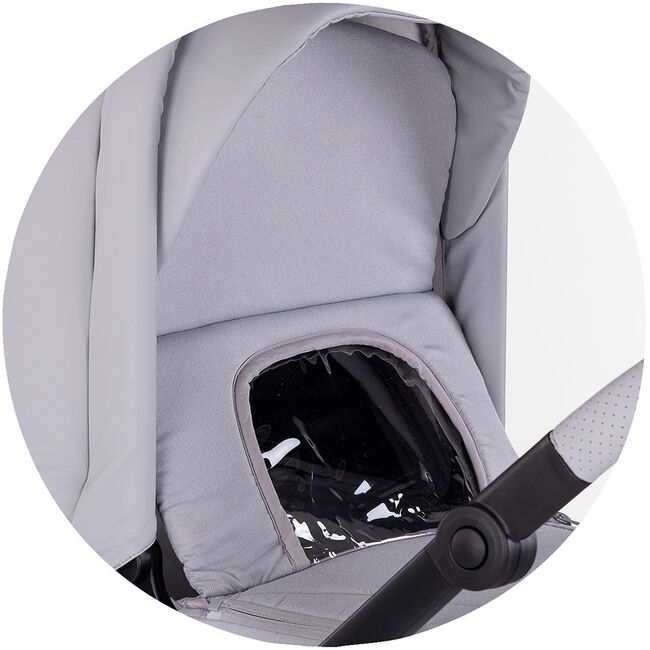 Carucior Chipolino Prestige 3 in 1 platinum HUBKKPRS02601PL