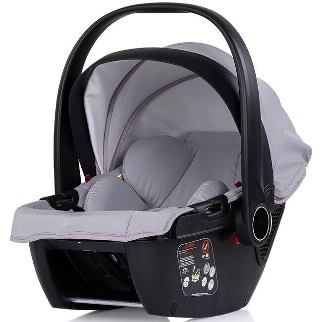 Carucior Chipolino Prestige 3 in 1 platinum HUBKKPRS02601PL