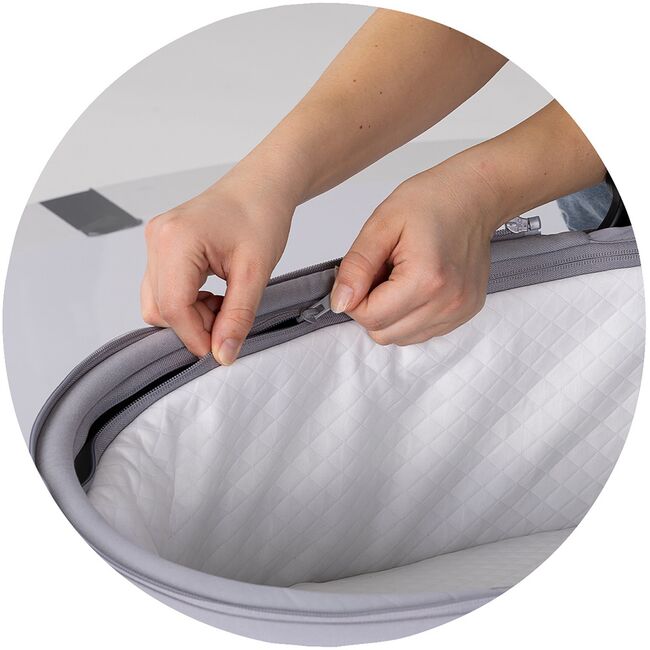 Carucior Chipolino Prestige 3 in 1 platinum HUBKKPRS02601PL