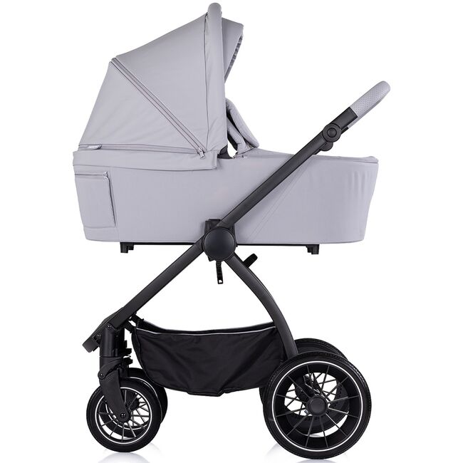 Carucior Chipolino Prestige 3 in 1 platinum HUBKKPRS02601PL