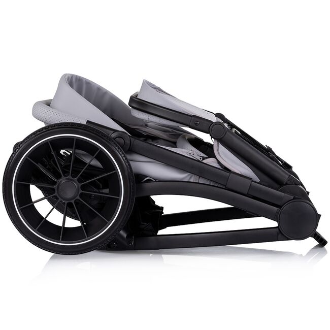 Carucior Chipolino Prestige 3 in 1 platinum HUBKKPRS02601PL