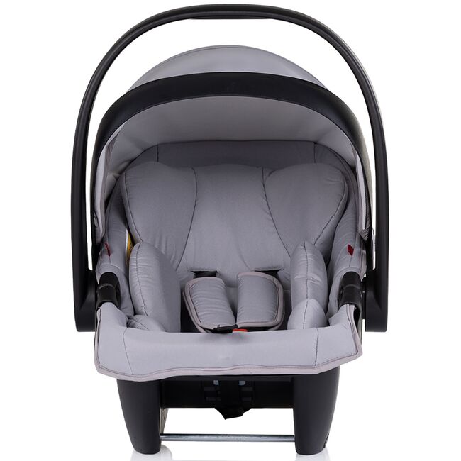 Carucior Chipolino Prestige 3 in 1 platinum HUBKKPRS02601PL