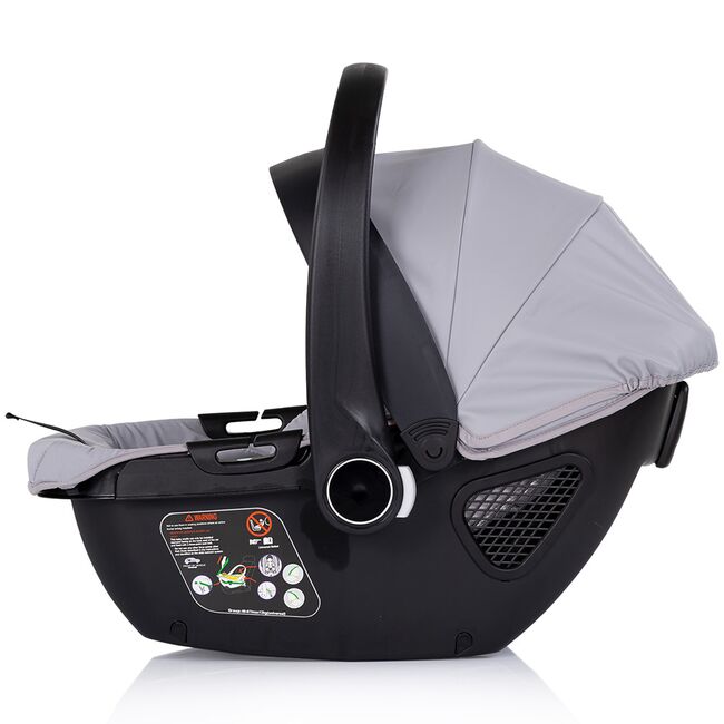 Carucior Chipolino Prestige 3 in 1 platinum HUBKKPRS02601PL