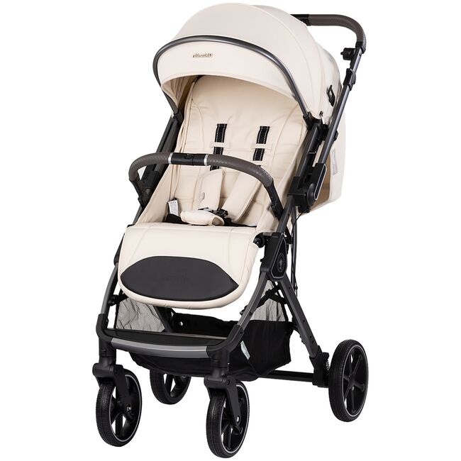 Carucior sport Chipolino Omnia cu maner reversibil cashmere HUBLKOM02604CA