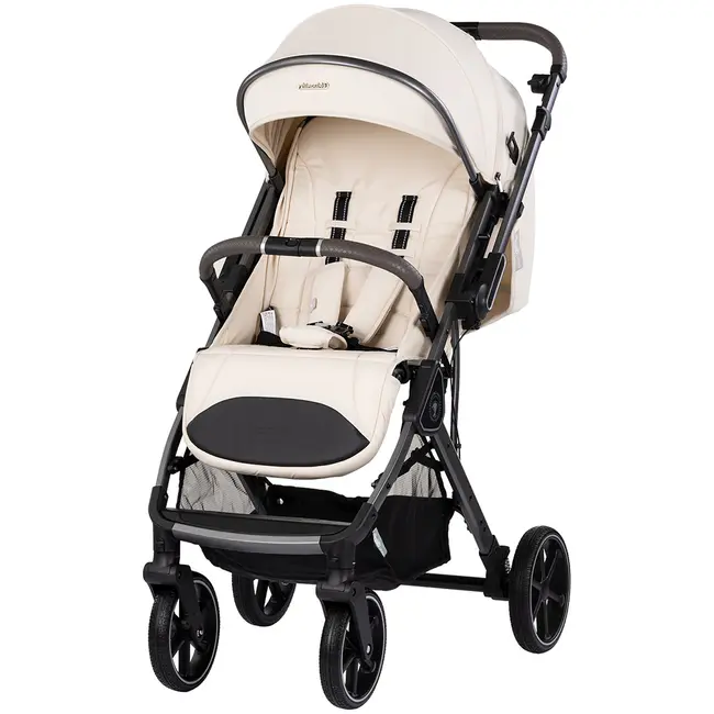 Carucior sport Chipolino Omnia cu maner reversibil cashmere HUBLKOM02604CA