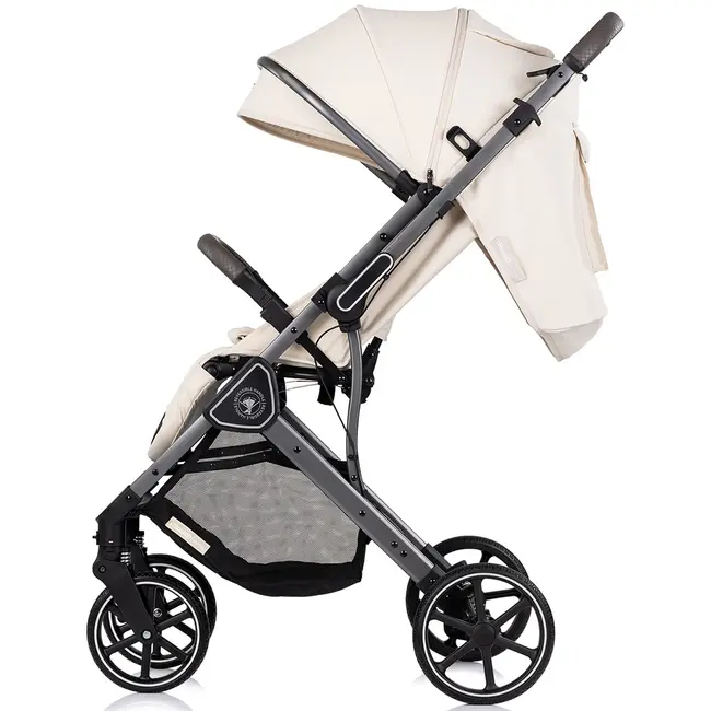 Carucior sport Chipolino Omnia cu maner reversibil cashmere HUBLKOM02604CA
