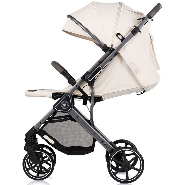 Carucior sport Chipolino Omnia cu maner reversibil cashmere HUBLKOM02604CA