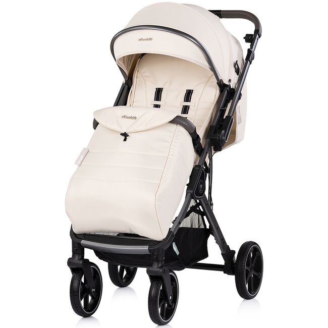 Carucior sport Chipolino Omnia cu maner reversibil cashmere HUBLKOM02604CA