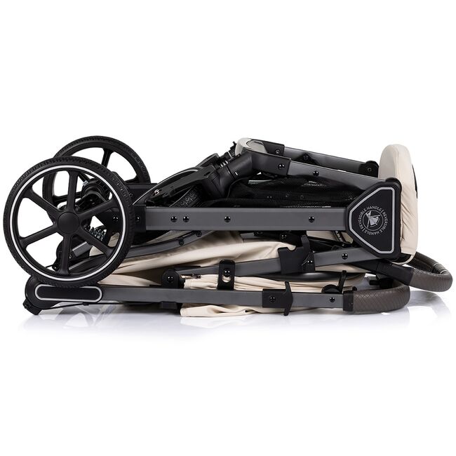 Carucior sport Chipolino Omnia cu maner reversibil cashmere HUBLKOM02604CA