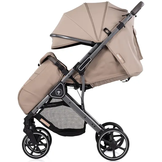 Carucior sport Chipolino Omnia cu maner reversibil latte HUBLKOM02603LA