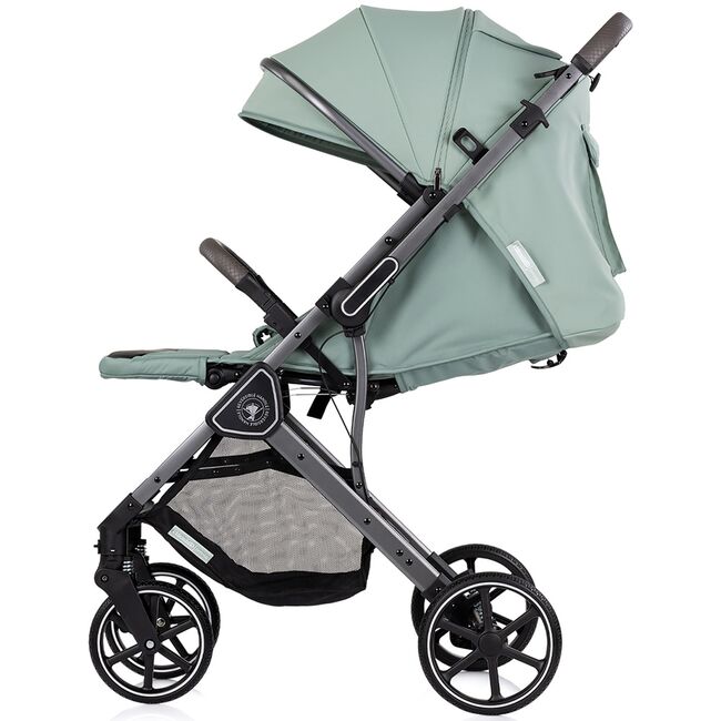 Carucior sport Chipolino Omnia cu maner reversibil matcha HUBLKOM02605MA