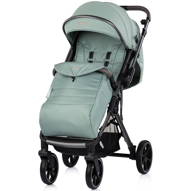 Carucior sport Chipolino Omnia cu maner reversibil matcha HUBLKOM02605MA