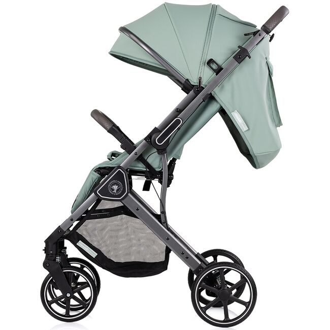 Carucior sport Chipolino Omnia cu maner reversibil matcha HUBLKOM02605MA