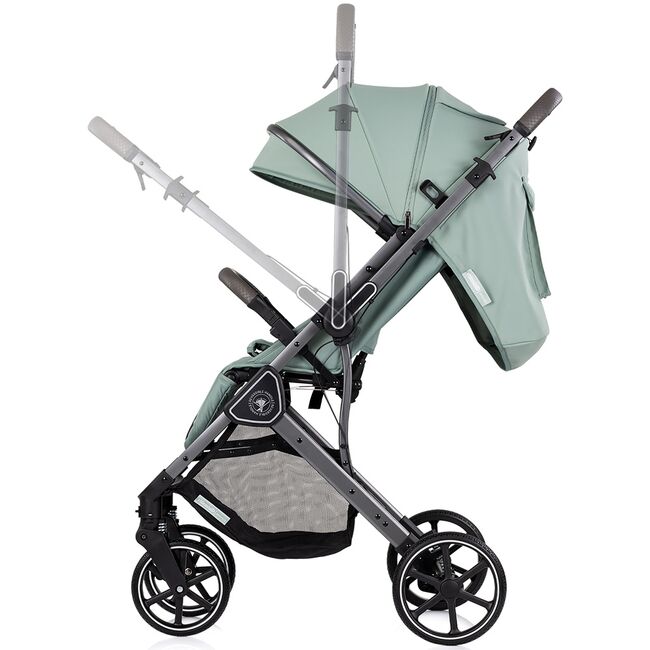 Carucior sport Chipolino Omnia cu maner reversibil matcha HUBLKOM02605MA