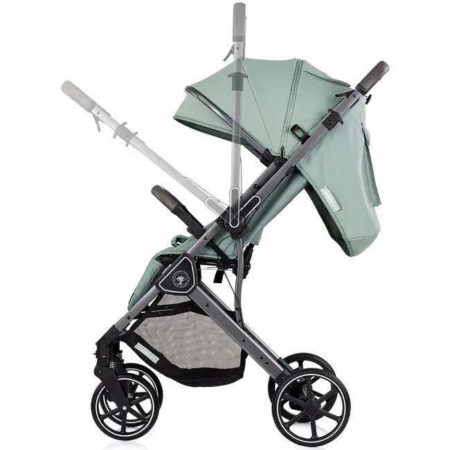 Carucior sport Chipolino Omnia cu maner reversibil matcha HUBLKOM02605MA