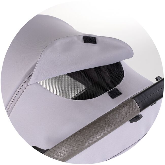 Carucior sport Chipolino Omnia cu maner reversibil platinum HUBLKOM02602PL