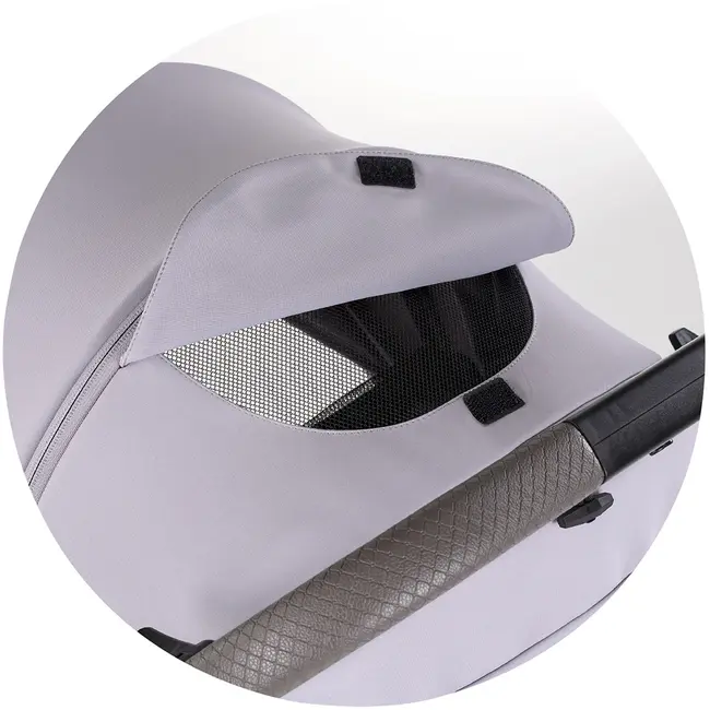 Carucior sport Chipolino Omnia cu maner reversibil platinum HUBLKOM02602PL