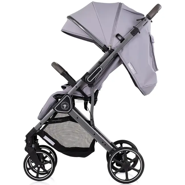 Carucior sport Chipolino Omnia cu maner reversibil platinum HUBLKOM02602PL