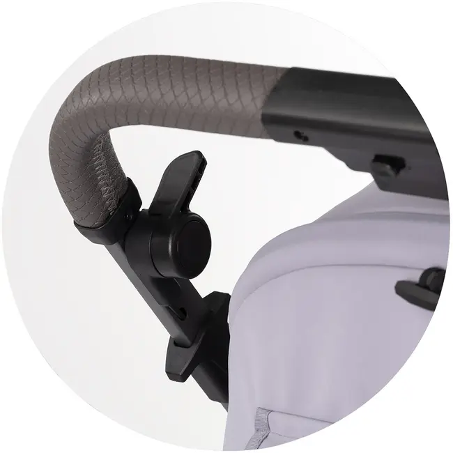 Carucior sport Chipolino Omnia cu maner reversibil platinum HUBLKOM02602PL