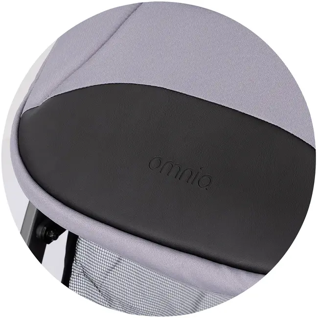 Carucior sport Chipolino Omnia cu maner reversibil platinum HUBLKOM02602PL