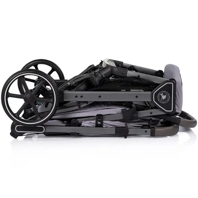 Carucior sport Chipolino Omnia cu maner reversibil platinum HUBLKOM02602PL