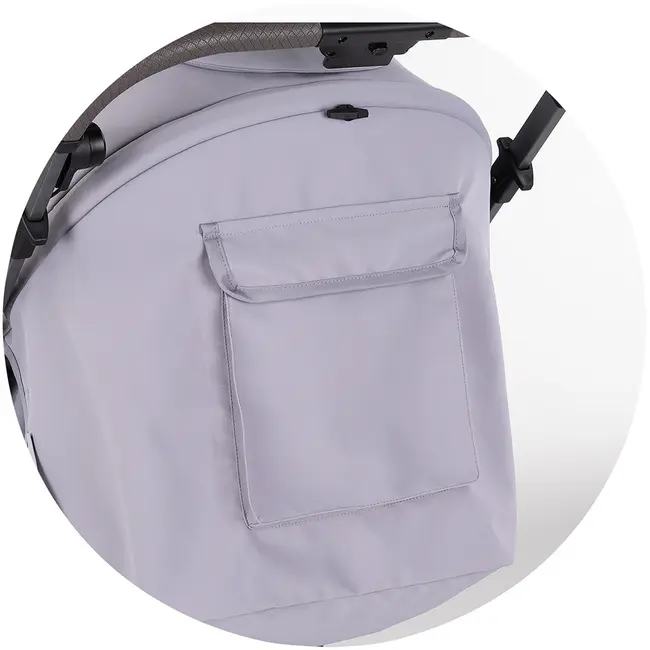 Carucior sport Chipolino Omnia cu maner reversibil platinum HUBLKOM02602PL