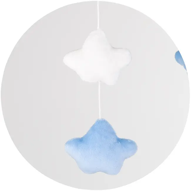 Carusel muzical pentru patut cu proiector Chipolino Cars HUBMILD02308CAR