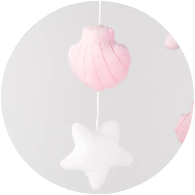 Carusel muzical pentru patut cu proiector Chipolino Mermaid HUBMILD02307MER