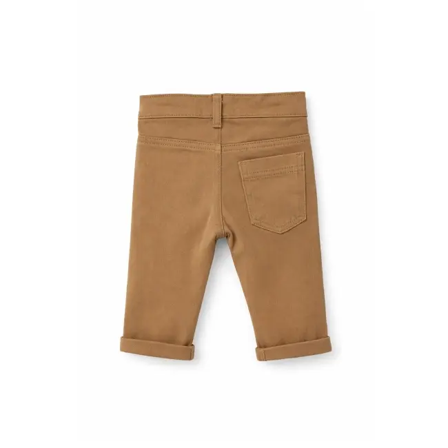 Costum elegant bebe baiat 4 piese albastru sacou camasa pantaloni si papion botez trpb0180