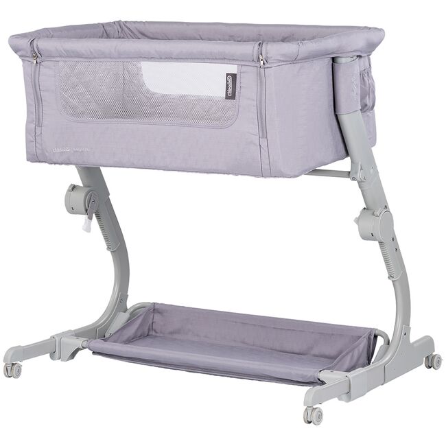 Patut co-sleeper Chipolino Eleganza cu laterala culisanta cloud HUBKOSEL0251CL