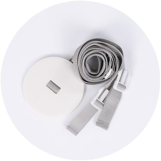 Patut co-sleeper Chipolino Eleganza cu laterala culisanta tiramisu HUBKOSEL0252TR