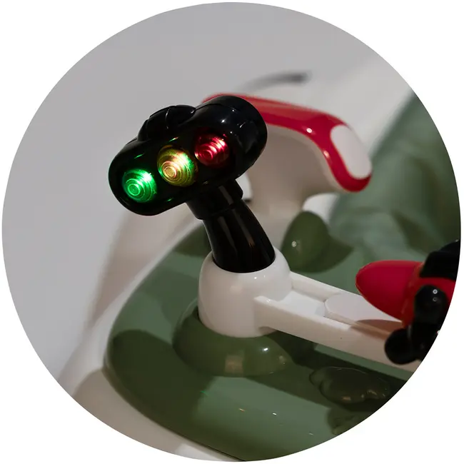 Premergator Chipolino Little Explorer 4 in 1 basil HUBPRLE02502BA