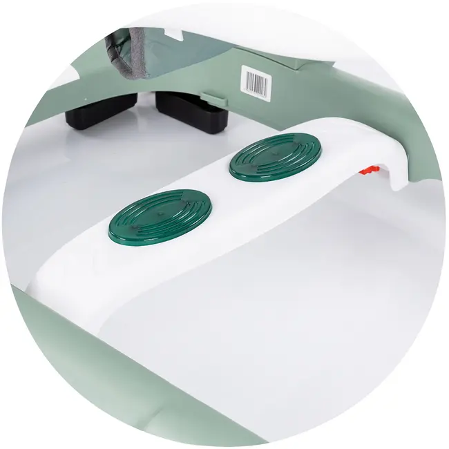 Premergator Chipolino Little Explorer 4 in 1 basil HUBPRLE02502BA