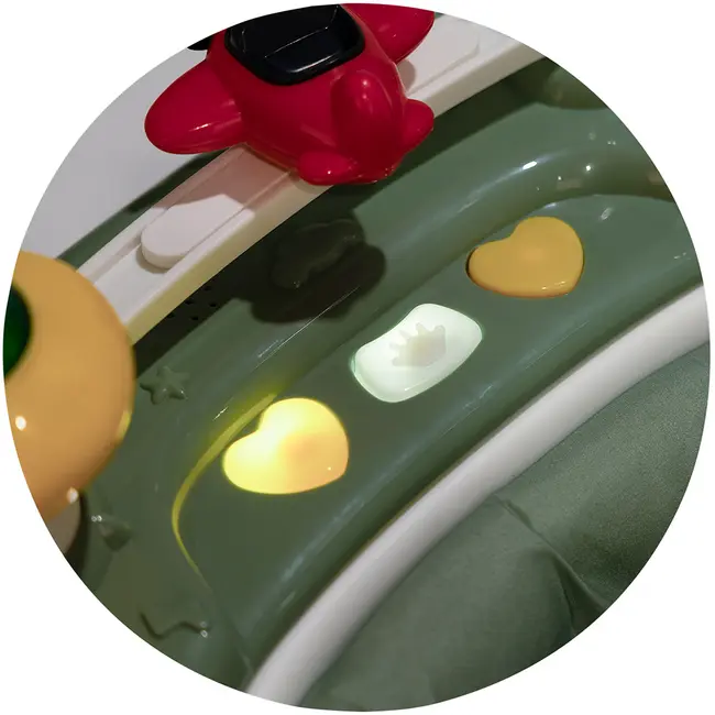 Premergator Chipolino Little Explorer 4 in 1 basil HUBPRLE02502BA