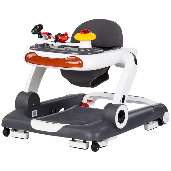 Premergator Chipolino Little Explorer 4 in 1 grey HUBPRLE02501GY