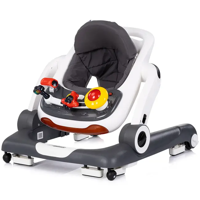 Premergator Chipolino Little Explorer 4 in 1 grey HUBPRLE02501GY
