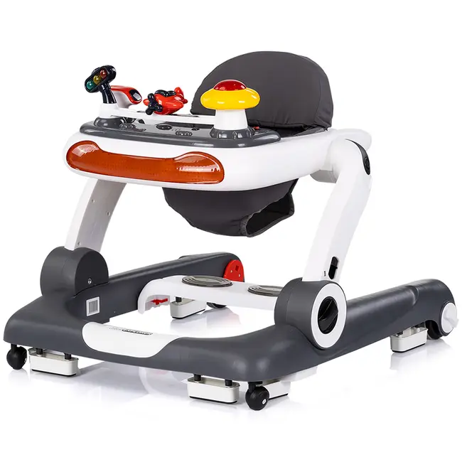 Premergator Chipolino Little Explorer 4 in 1 grey HUBPRLE02501GY