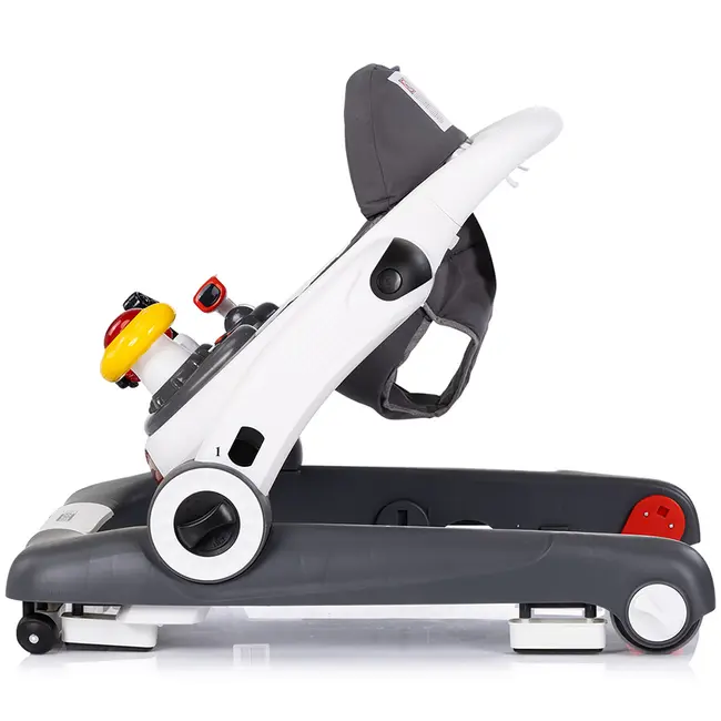 Premergator Chipolino Little Explorer 4 in 1 grey HUBPRLE02501GY