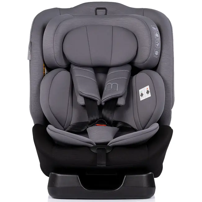 Scaun auto Chipolino Mondial I-Size 40-150 cm charcoal HUBSTKMND02602CH