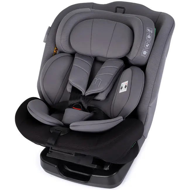 Scaun auto Chipolino Mondial I-Size 40-150 cm charcoal HUBSTKMND02602CH