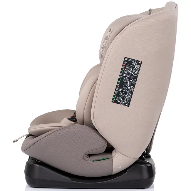 Scaun auto Chipolino Mondial I-Size 40-150 cm latte HUBSTKMND02604LA