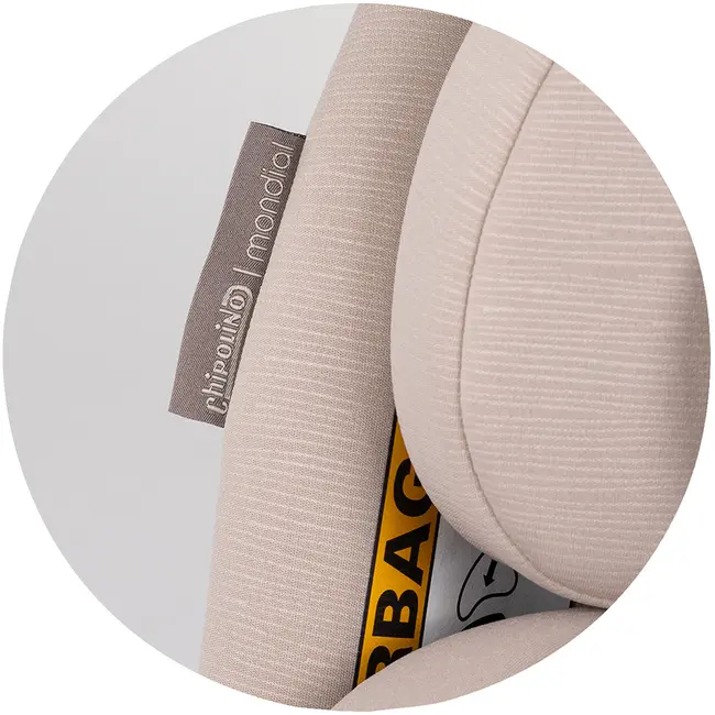 Scaun auto Chipolino Mondial I-Size 40-150 cm latte HUBSTKMND02604LA