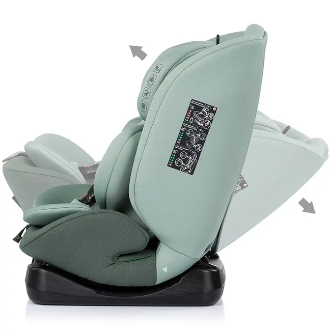 Scaun auto Chipolino Mondial I-Size 40-150 cm matcha HUBSTKMND02605MA